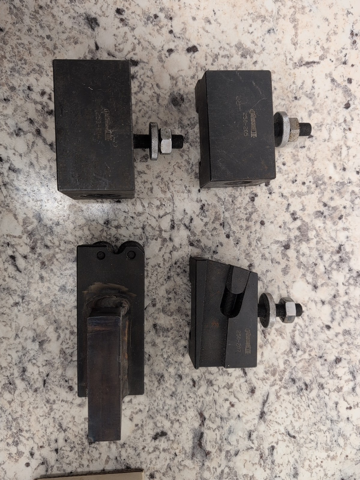 Phase 2 Lathe Quick Change Tool Post Tool Holders