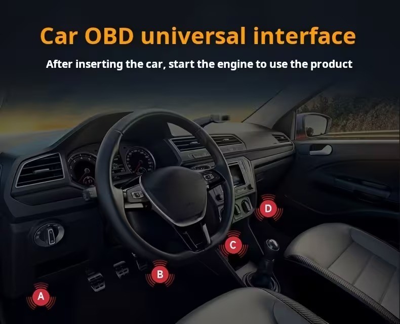 Professional V520 OBD2 Car Scanner, Check Engine, Read Erase Fault Code Tool