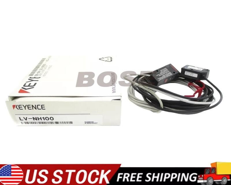 1PC Keyence LV-NH100 Laser Sensor LVNH100 In box Brand new Free shipping