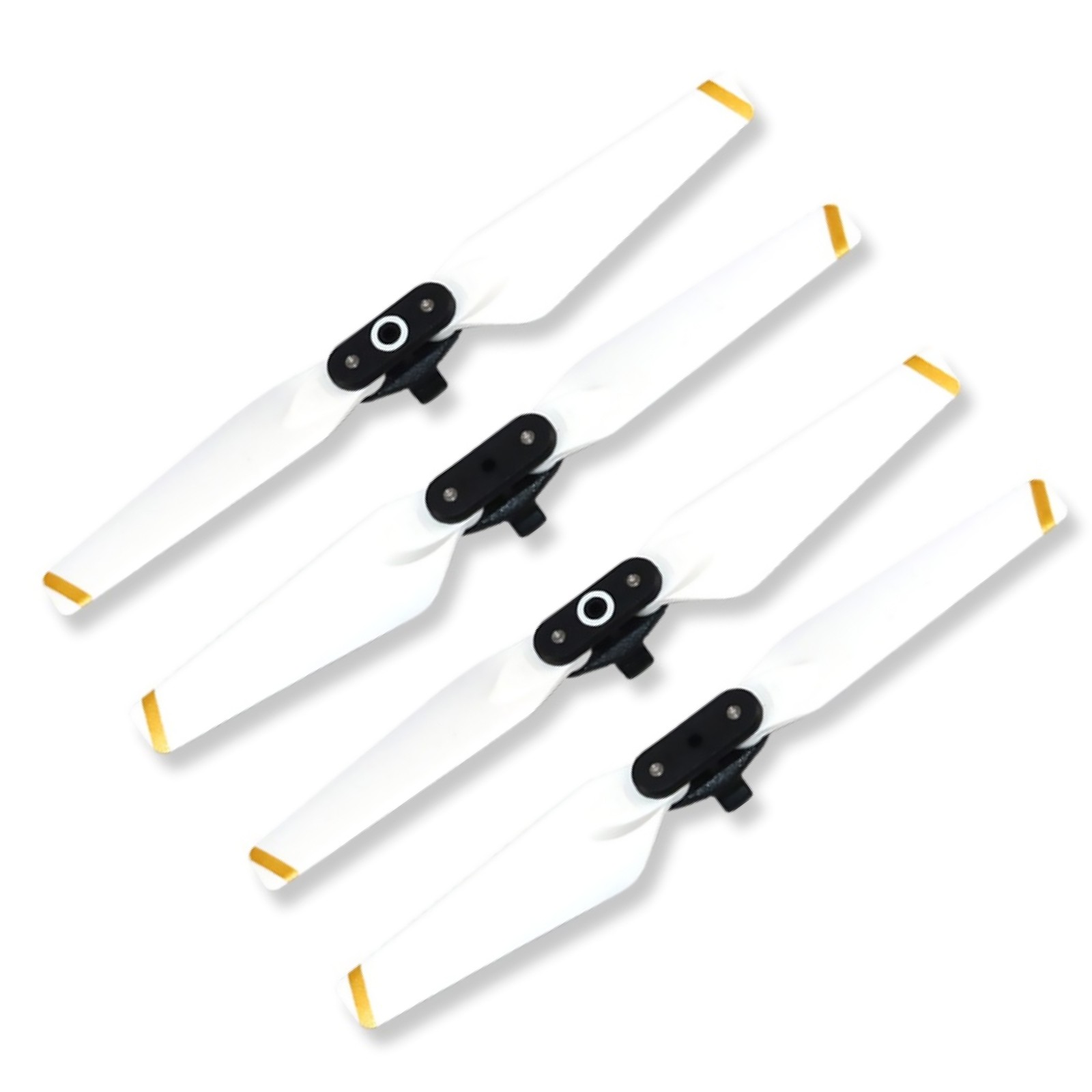 4 Pcs New Propeller Fast Release Foldable Snap-on Accessory For DJI SPARK 4730F