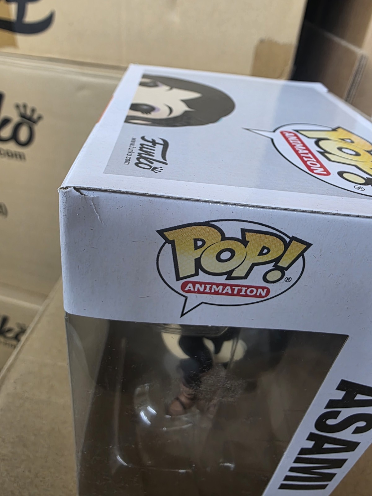 Funko Pop! Vinyl: Asami #762