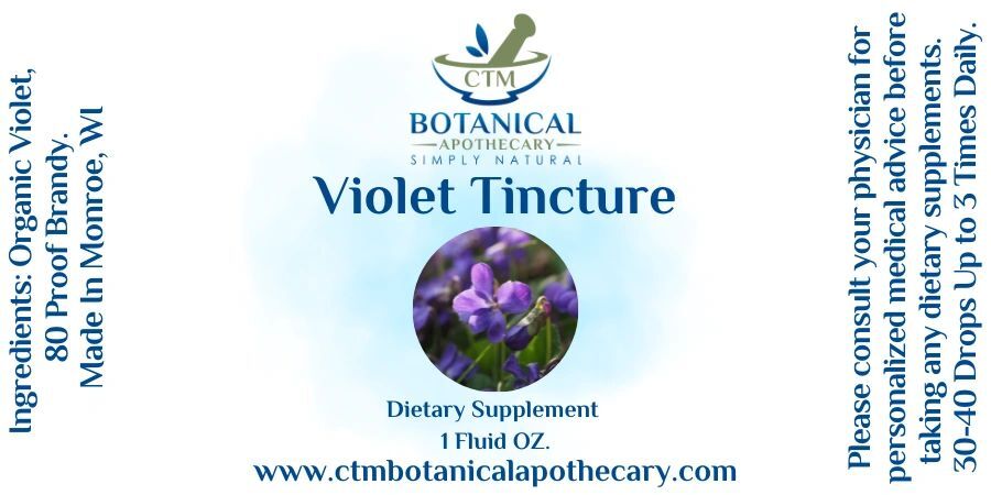 Violet Tincture