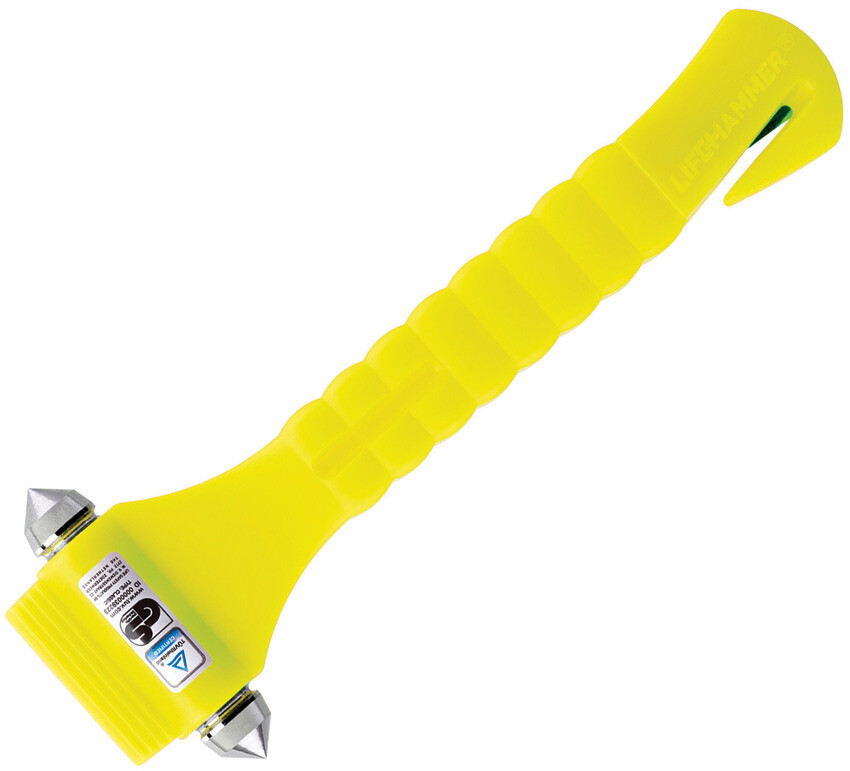 New Lifehammer Safety Hammer Yellow LCGY5QCSBX