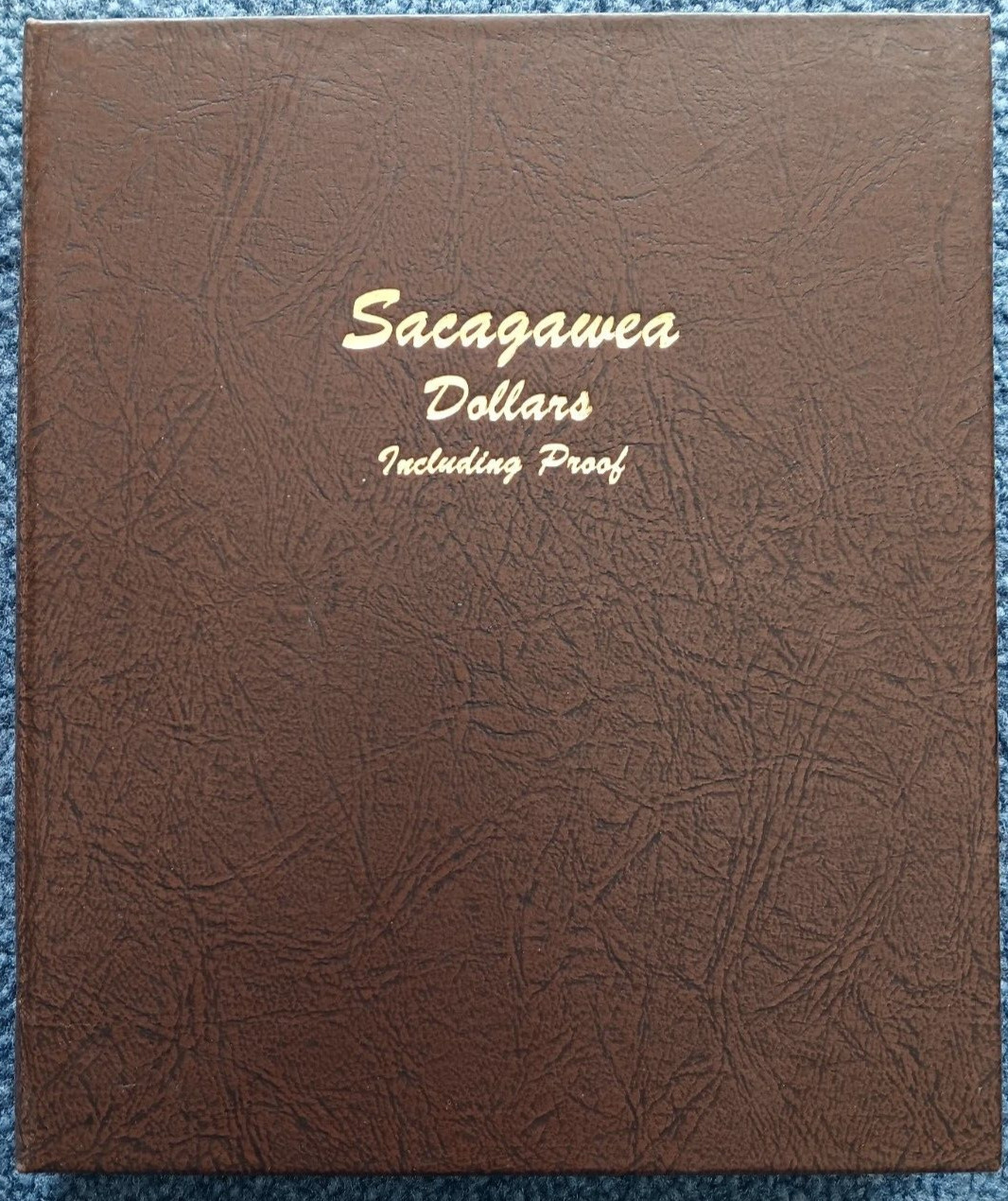 SACAGAWEA DOLLAR  SET 2000-2017 P+D WITH "S" PROOFS IN DANSCO ALBUM 54 COINS