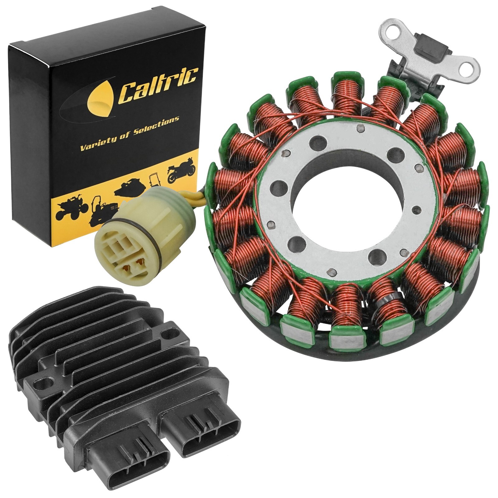 Stator Regulator Rectifier for Honda TRX420 FE Fm Te Tm Rancher 420 2007-2013
