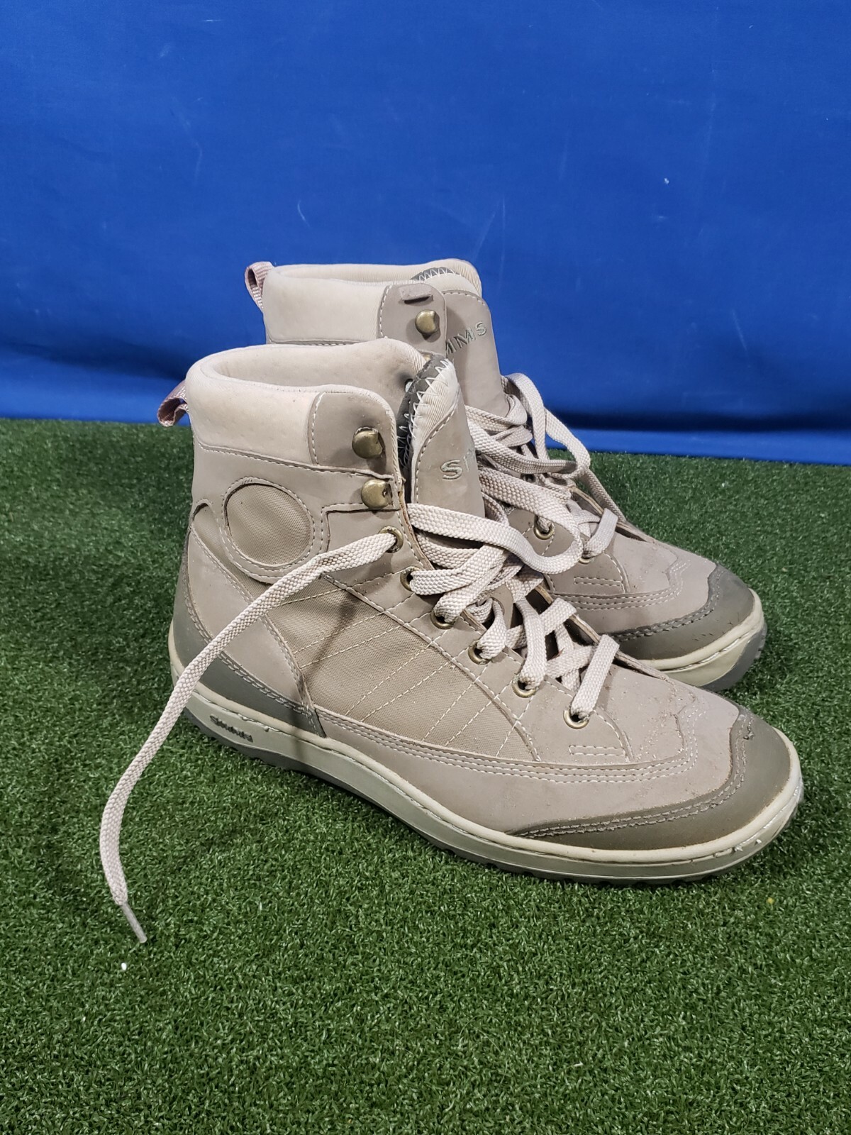 Simms Fishing Wading Boots Size 7
