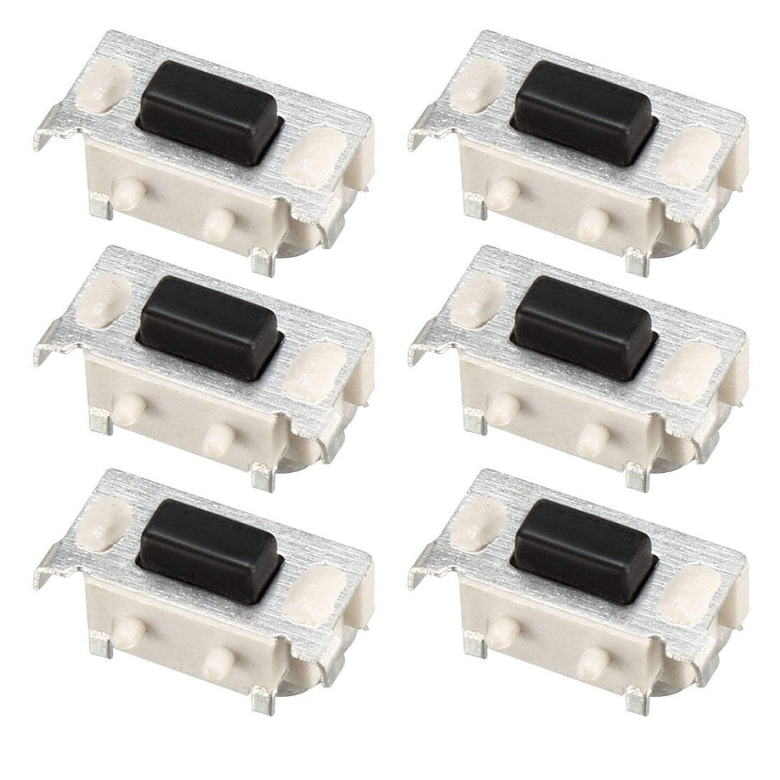 20 Pcs Momentary Tact Tactile Push Button Switch Surface Mounted 2 Pin 3x6 x 3mm