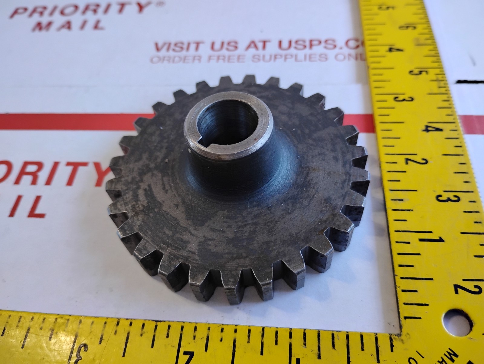 P/N: 3513 TCM Magneto Drive Gear AIRCRAFT CONTINENTAL A series C Series And O200