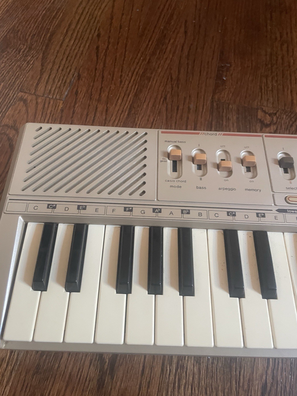 Casio Casiotone MT-46 32-Key Keyboard Working