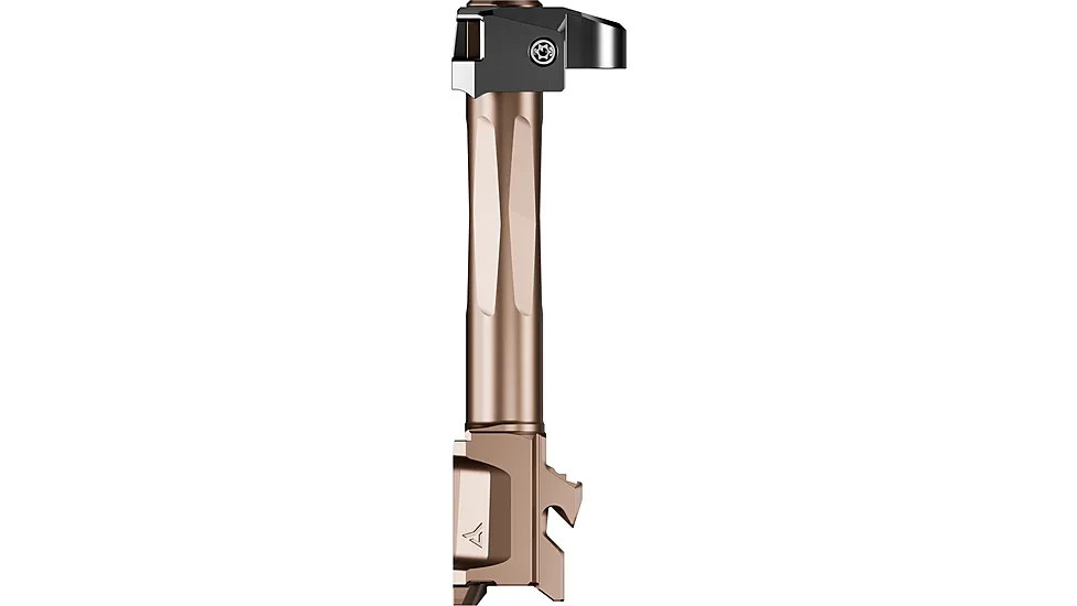 Radian Glock 17 Gen 5 RAMJET Barrel wAFTERBURNER Comp -Bronze *Read Description*