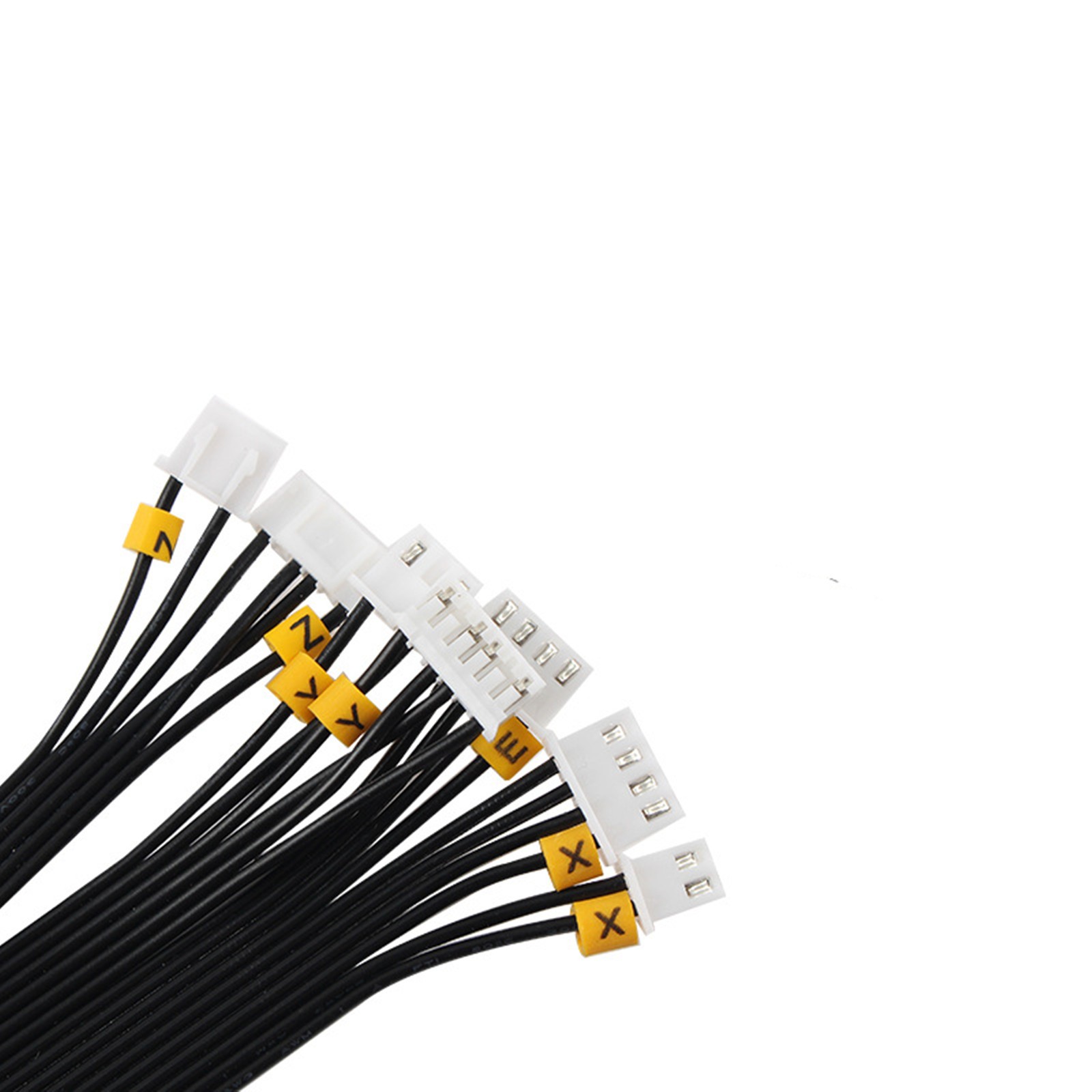 3PCS/Set X&Y&Z Axis Cable Endstop Accessory Cables Line For Ender 3/Ender 3X