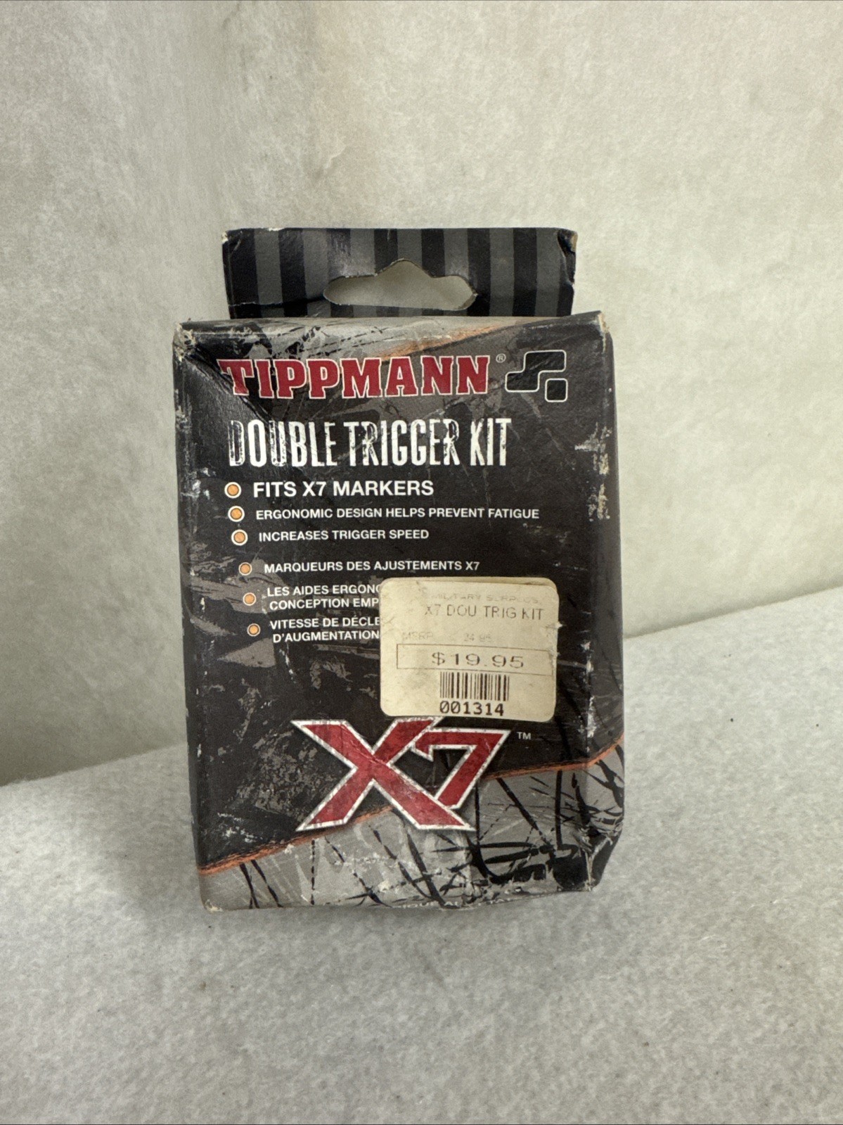 Original Tippmann X7 Double Trigger Kit Paintball NEW In Box