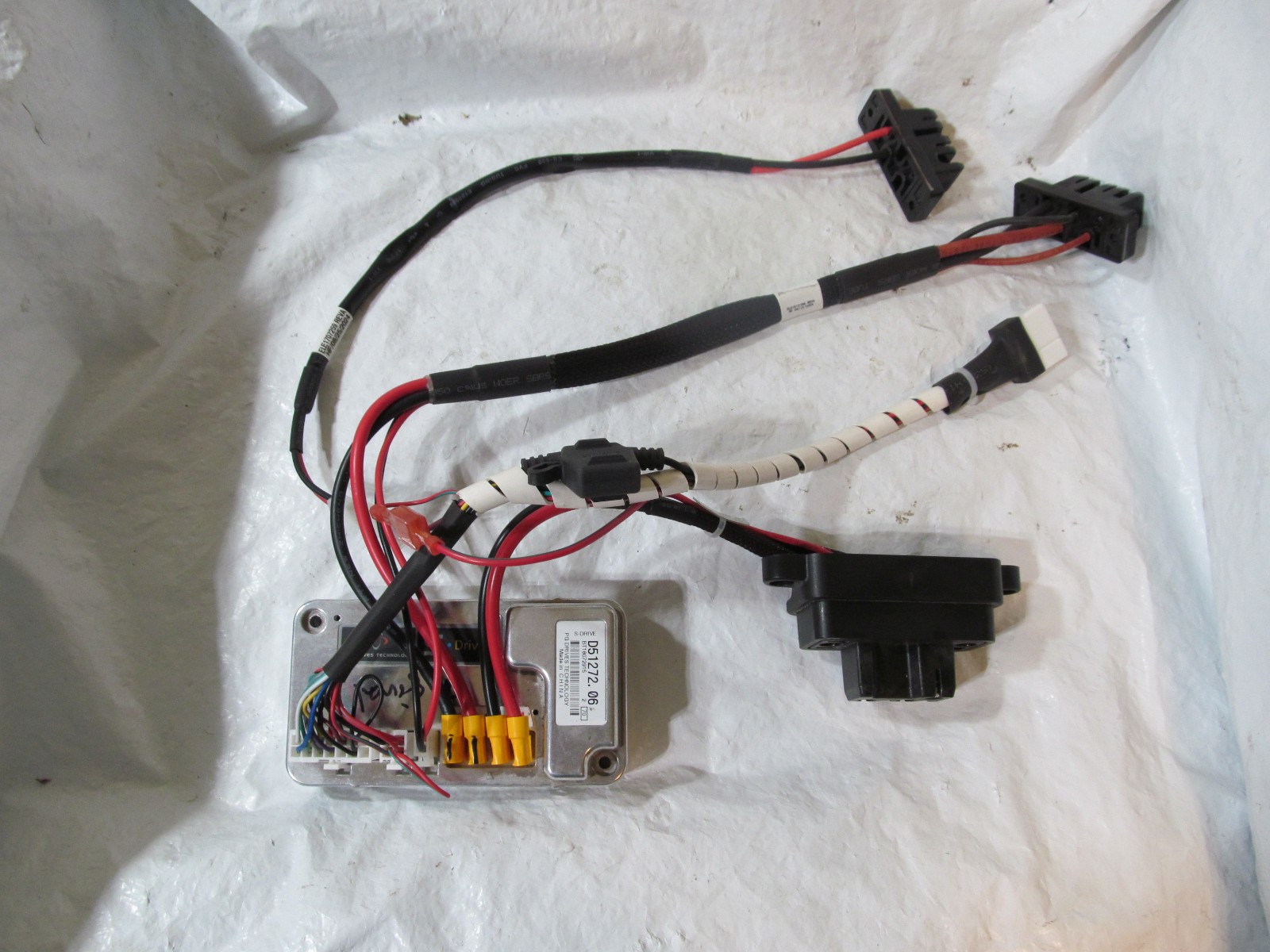 Control Module D51272.06 & Wiring Harness from Pride Revo 2.0 Mobility Scooter
