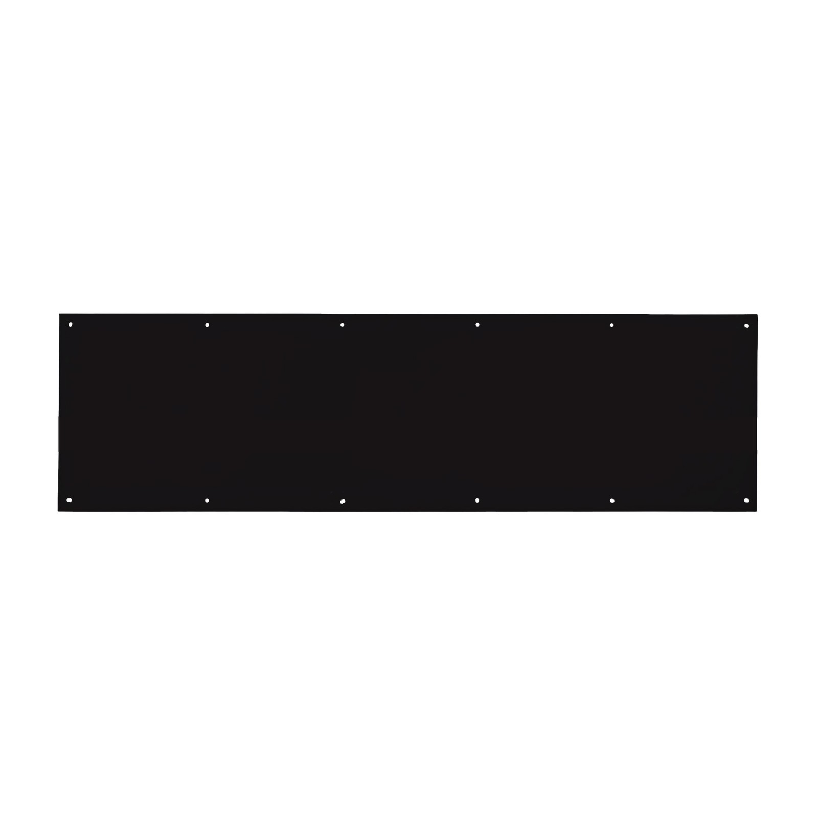 Brixwell 10X46KP693 Kick Plate 10" Height 46" Width Matte Black Finish