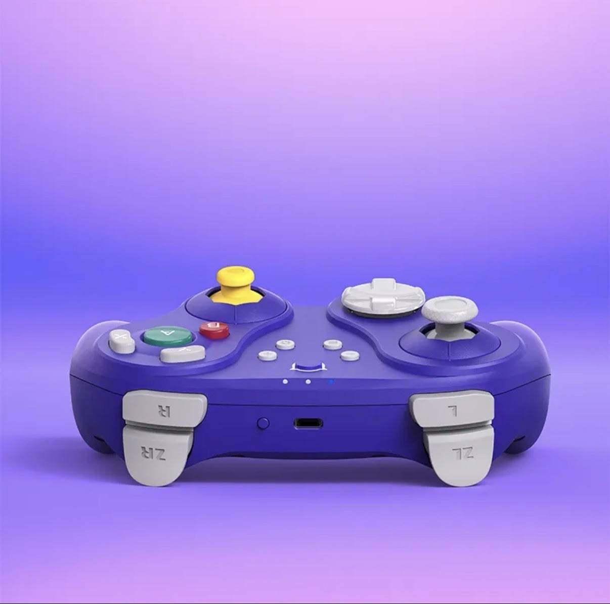 NYXI Warrior Lite Bluetooth Wireless Controller Blue for Switch
