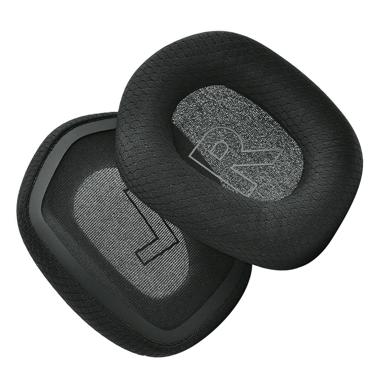 Black Ear Pads Cushion For Logitech G733 Lightspeed Wireless Headset j