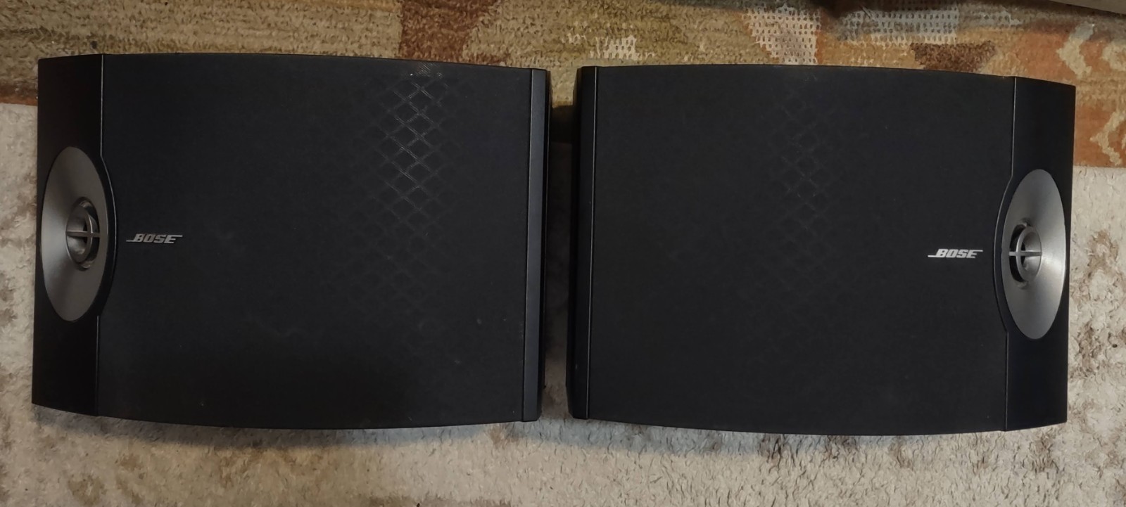 Bose 301 Series V Direct/Reflecting Speakers Left And Right Set Excellent