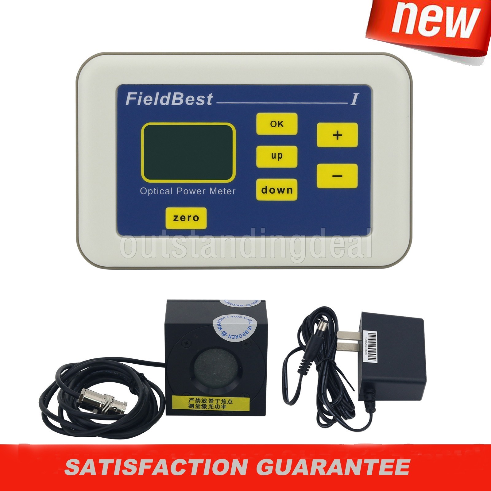 100W Optical Power Meter for LaserPoint CSW-50-D25 Probe with Air Cooling Module