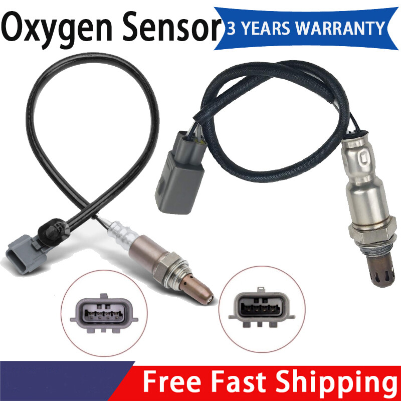 2PCS Oxygen Sensor Up+Down O2 Sensor For 2013-2018 Nissan Sentra 1.8L W/ Calif