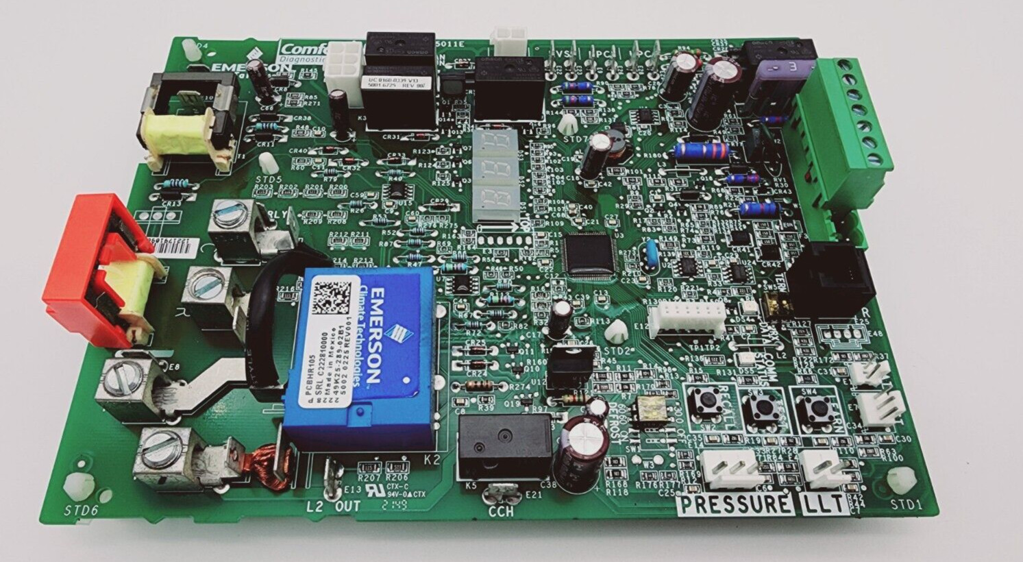 Emerson Control Circuit Board PCBHR105 49K25-289-02B1 5001 6729 Rev. 001