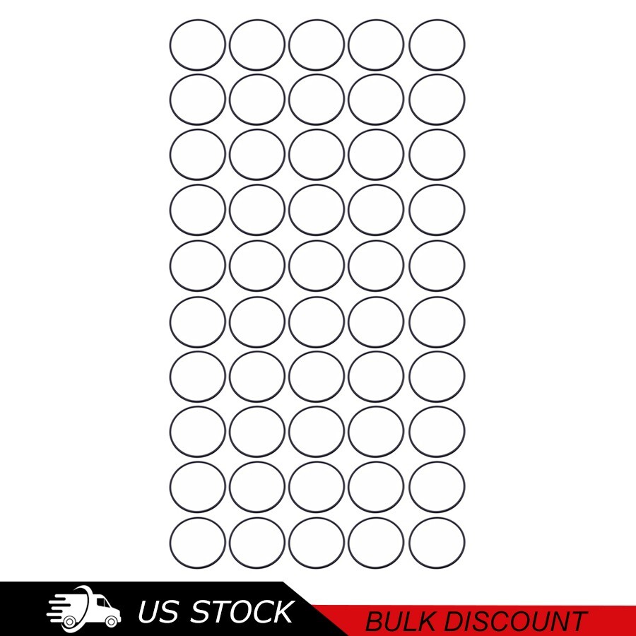 50 PC O-ring Fits Replacement AXW542 O-330 Bulk Hayward W530 W560 Leaf Canister