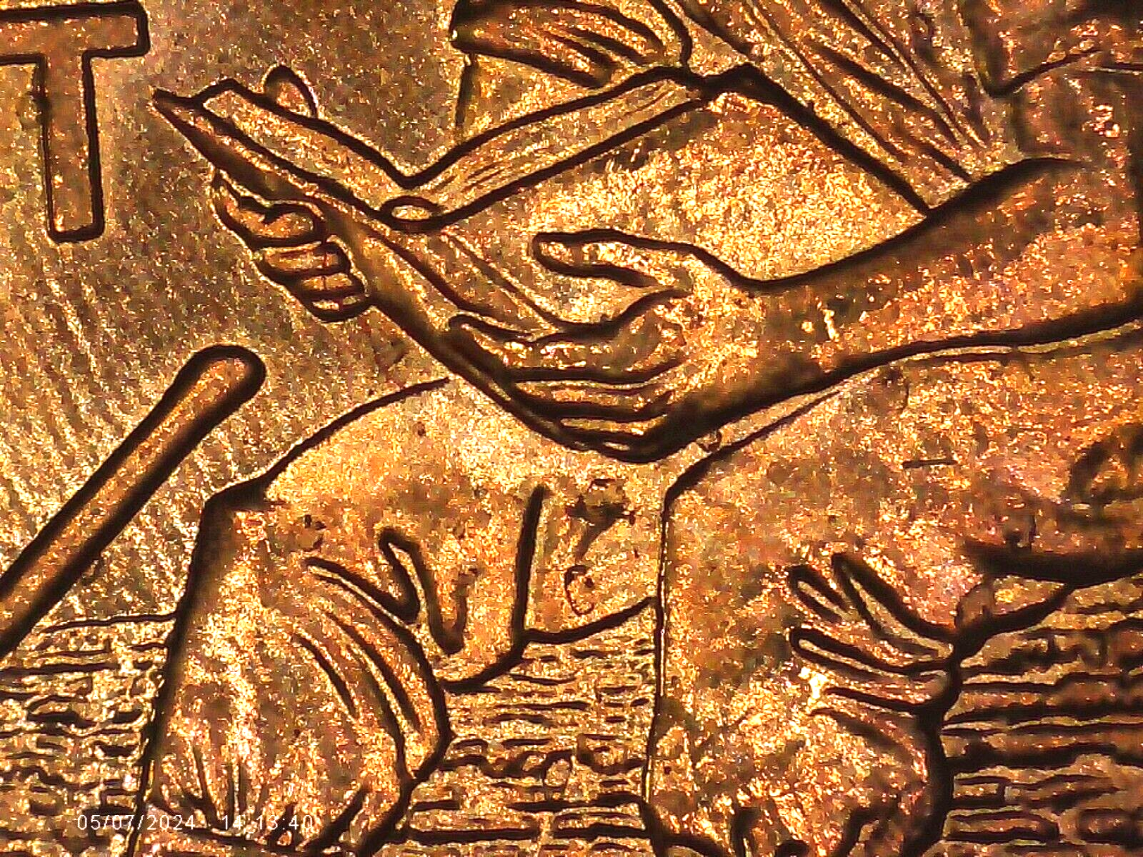 2009 P BU FY DOUBLED DIE REVERSE ERROR WDDR-037