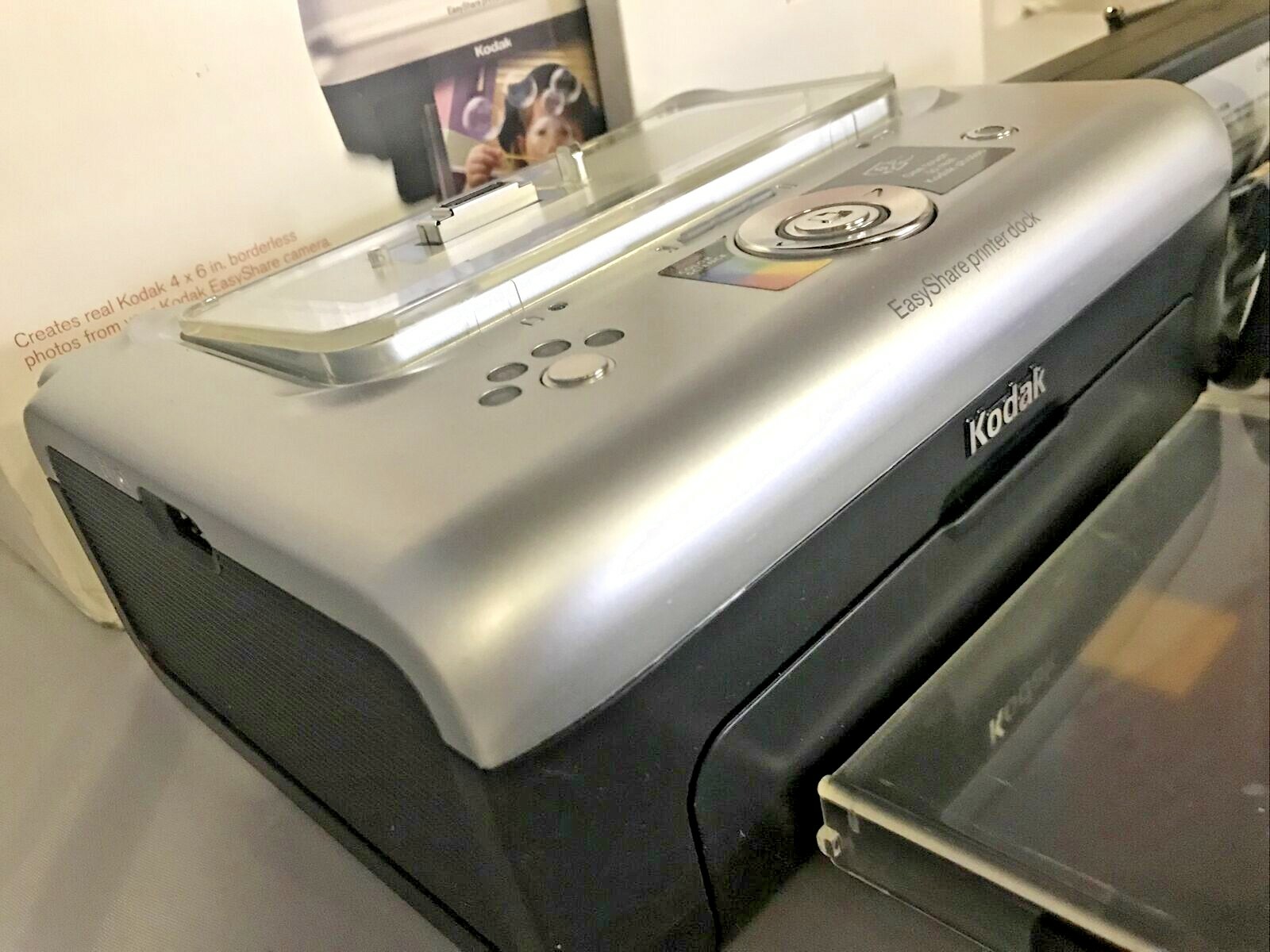 Kodak EasyShare Printer Dock CX/DX(6000-7000)/LS(600-700) - Used