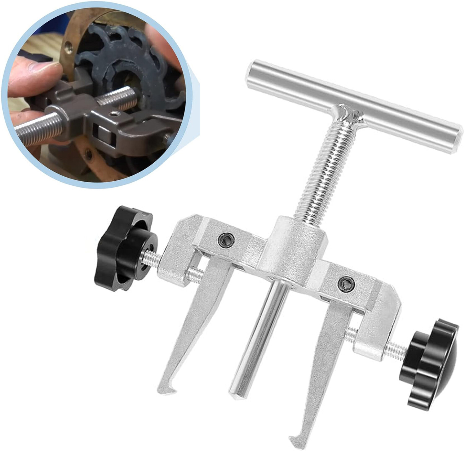 660040-1 Stainless Steel Marine Impeller Puller for impellers 2-1/4" to 2-9/16"