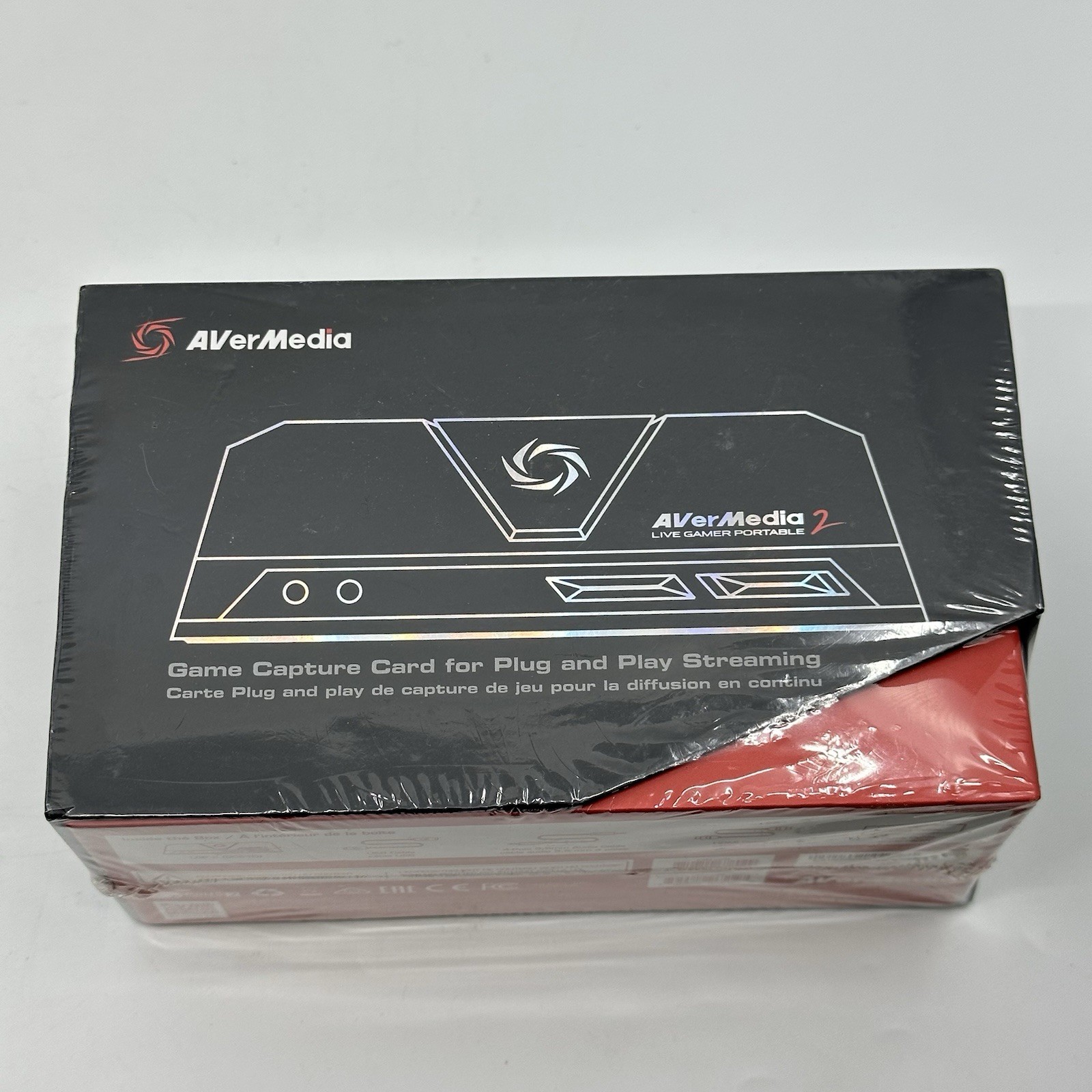 NEW SEALED AVerMedia Live Gamer Portable 2 GC510 1080p60 Game Capture Card