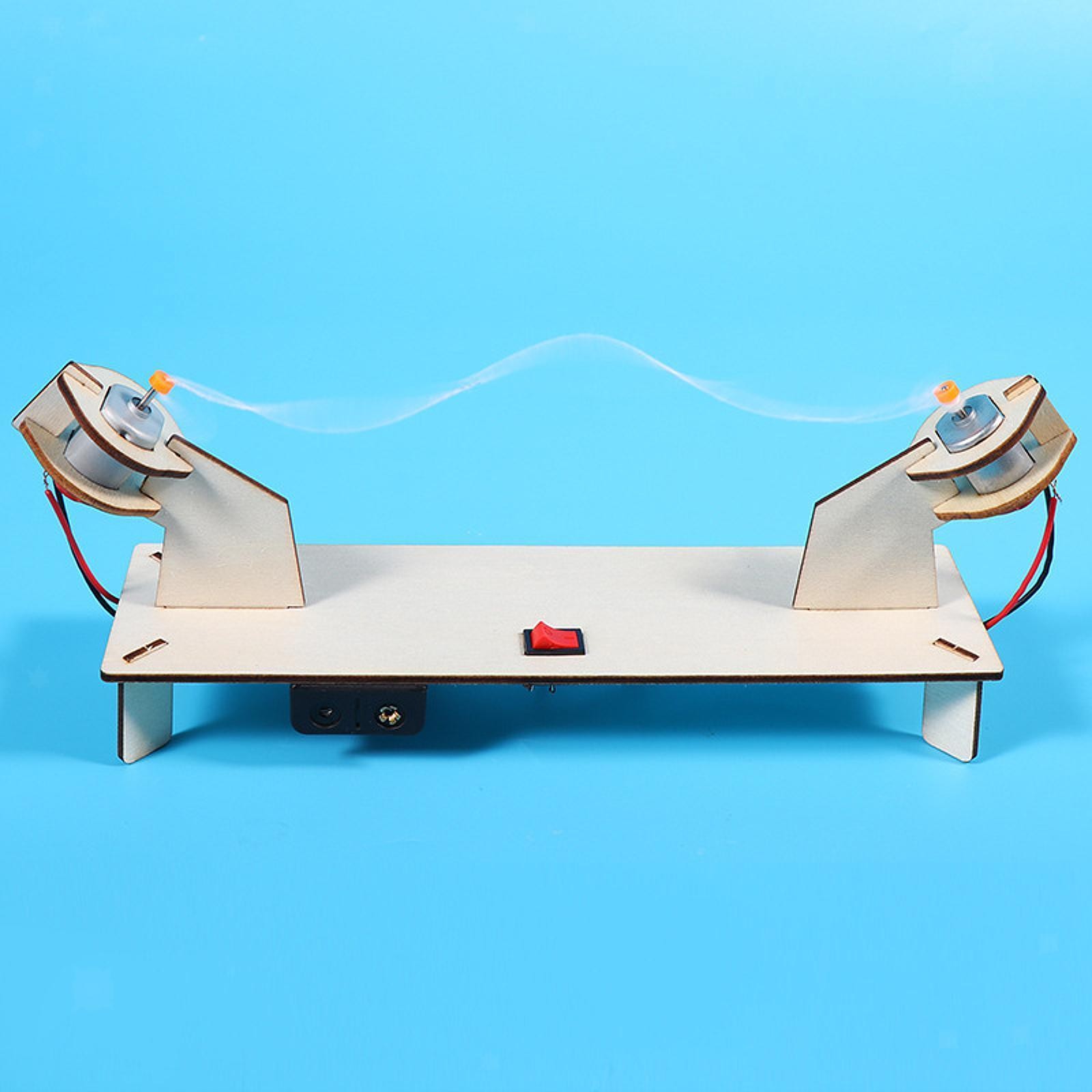 DIY Standing Wave Experiment Kit Technology Projects Wood Assembly Toy Physics