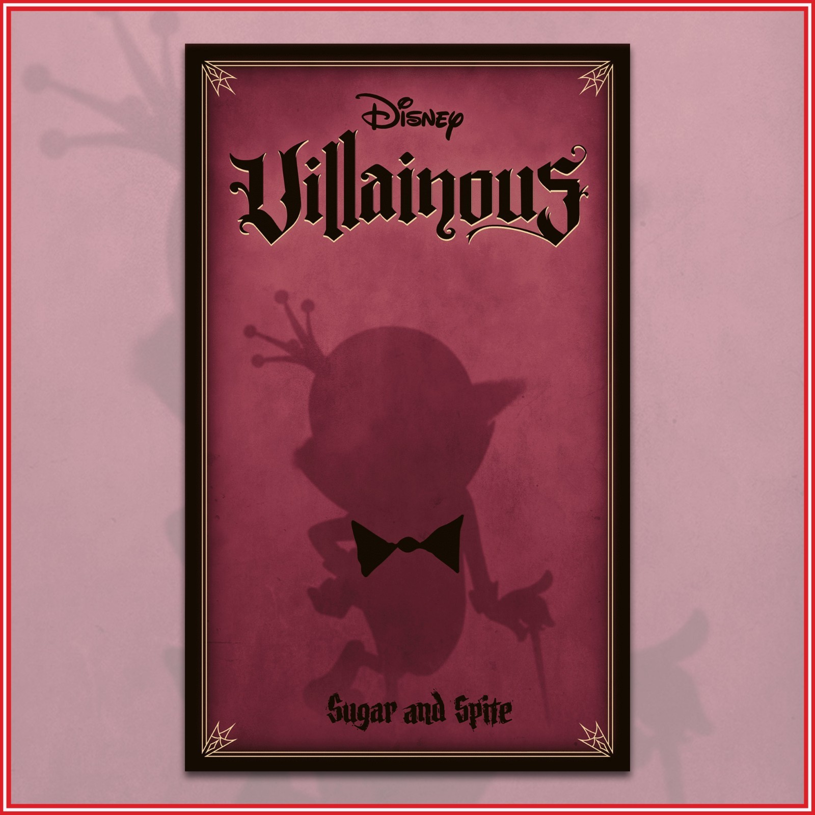 Disney Villainous Sugar and Spite Ravensburger Expansion Game 2024