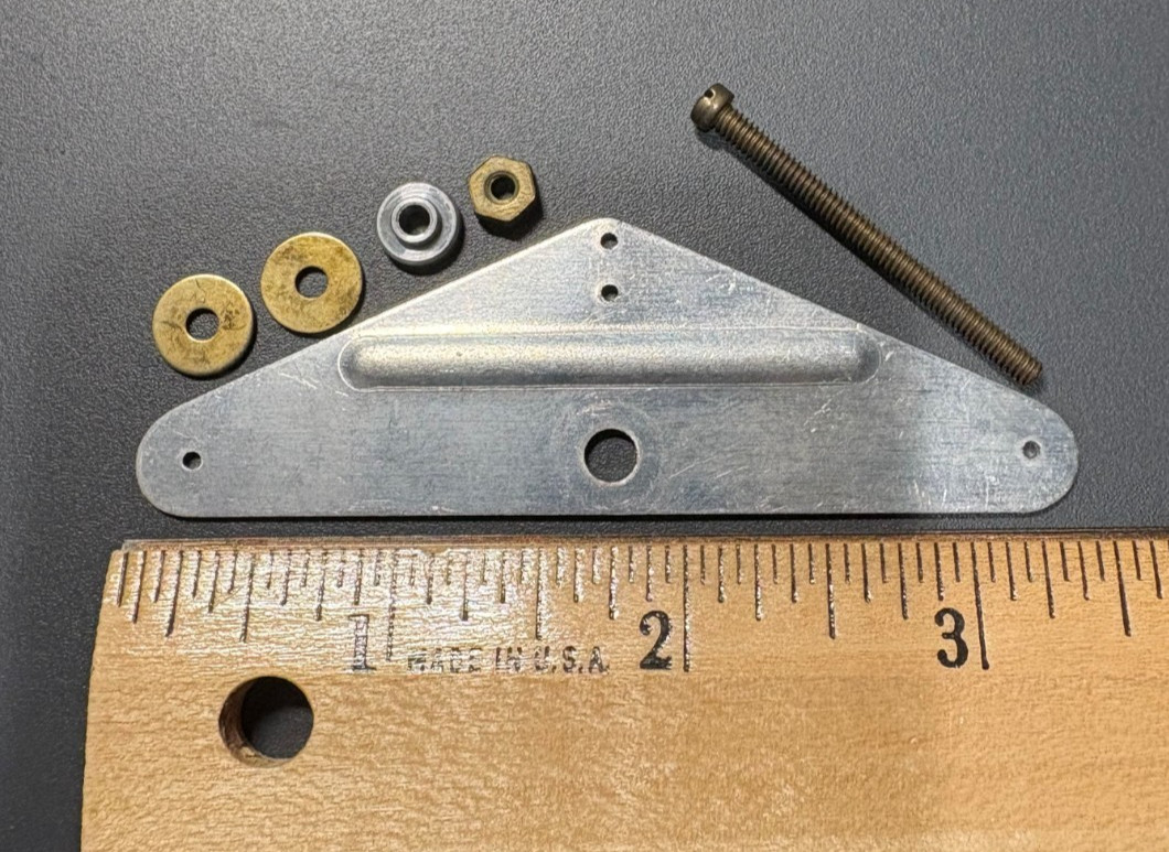 KAP-PAK LARGE 3-3/8" BELLCRANK (NEW-NOT IN ORIGINAL PACKAGE)