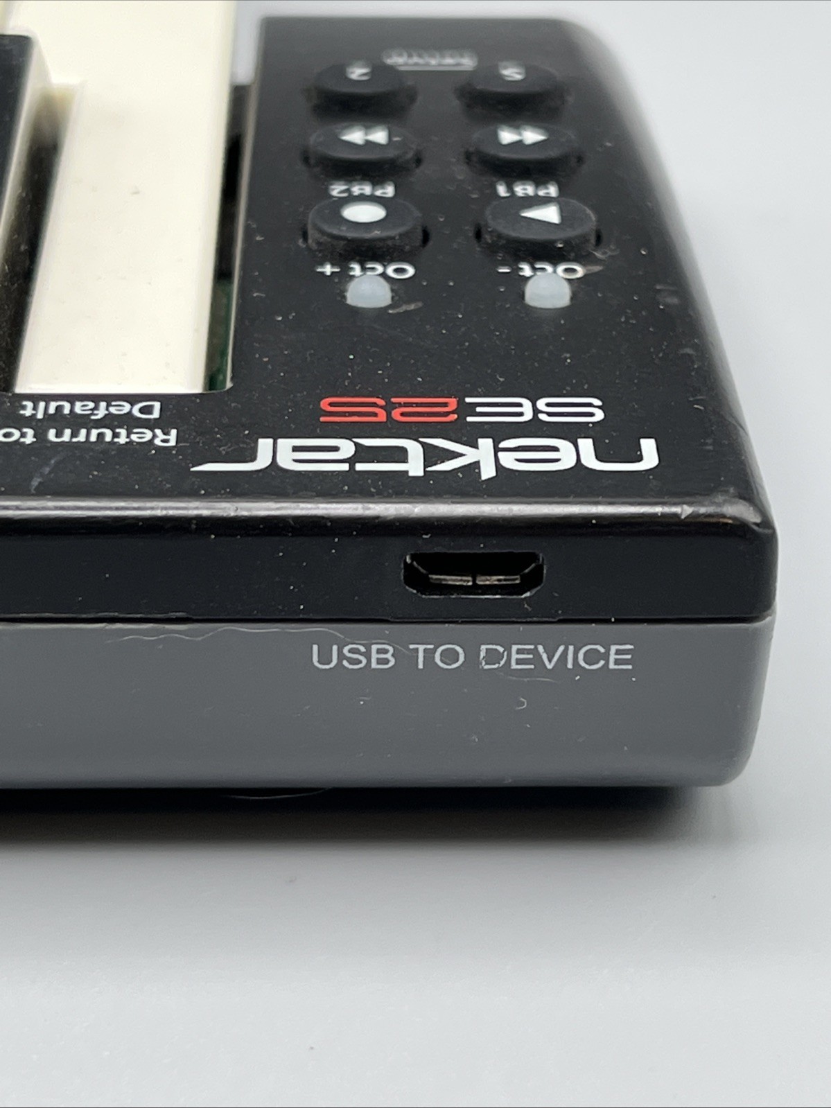Nektar SE25 25-key Keyboard Controller Tested and Working