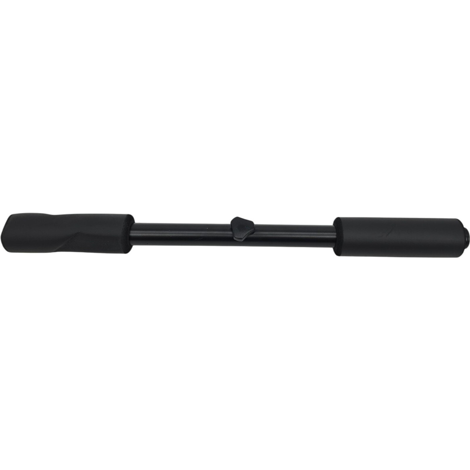 Torso Track 2 Exercise Machine Black Handle Foam Grips Replacement Bar w/ Screw