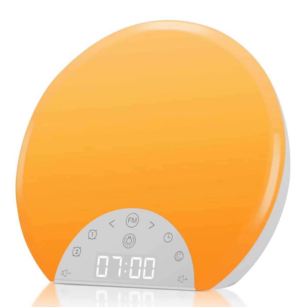 Sunrise Alarm Clock Wake Up Light Model: AK-002 for Kids Adults Heavy Sleepers