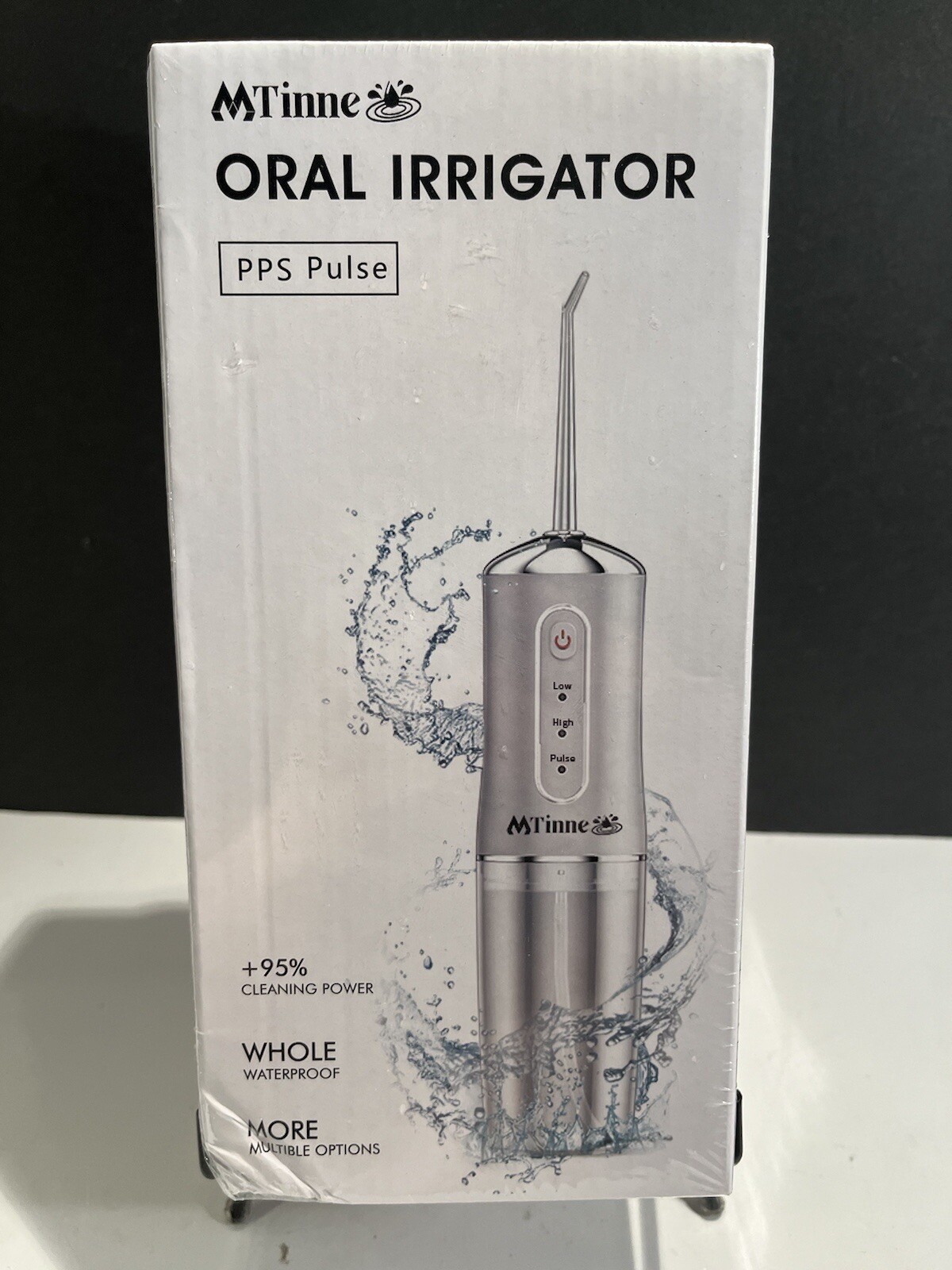 Oral Irrigator Portable Dental Water Flosser Tooth Pick Made By Marine￼
