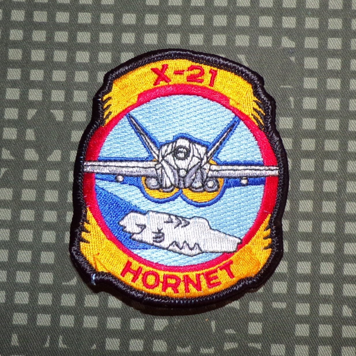 US Navy Northrop X-21 Hornet Naval Aviation Patch
