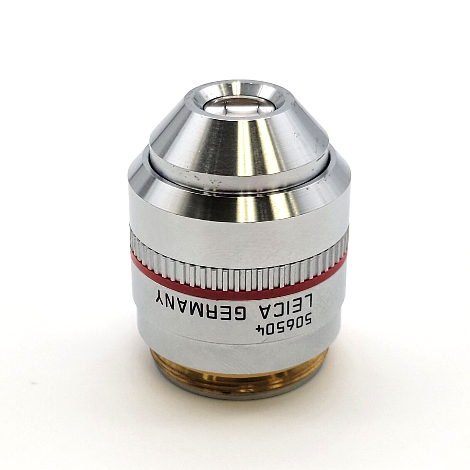 Leica Microscope Objective HC PL Fluotar 5x ∞/-/D 506504