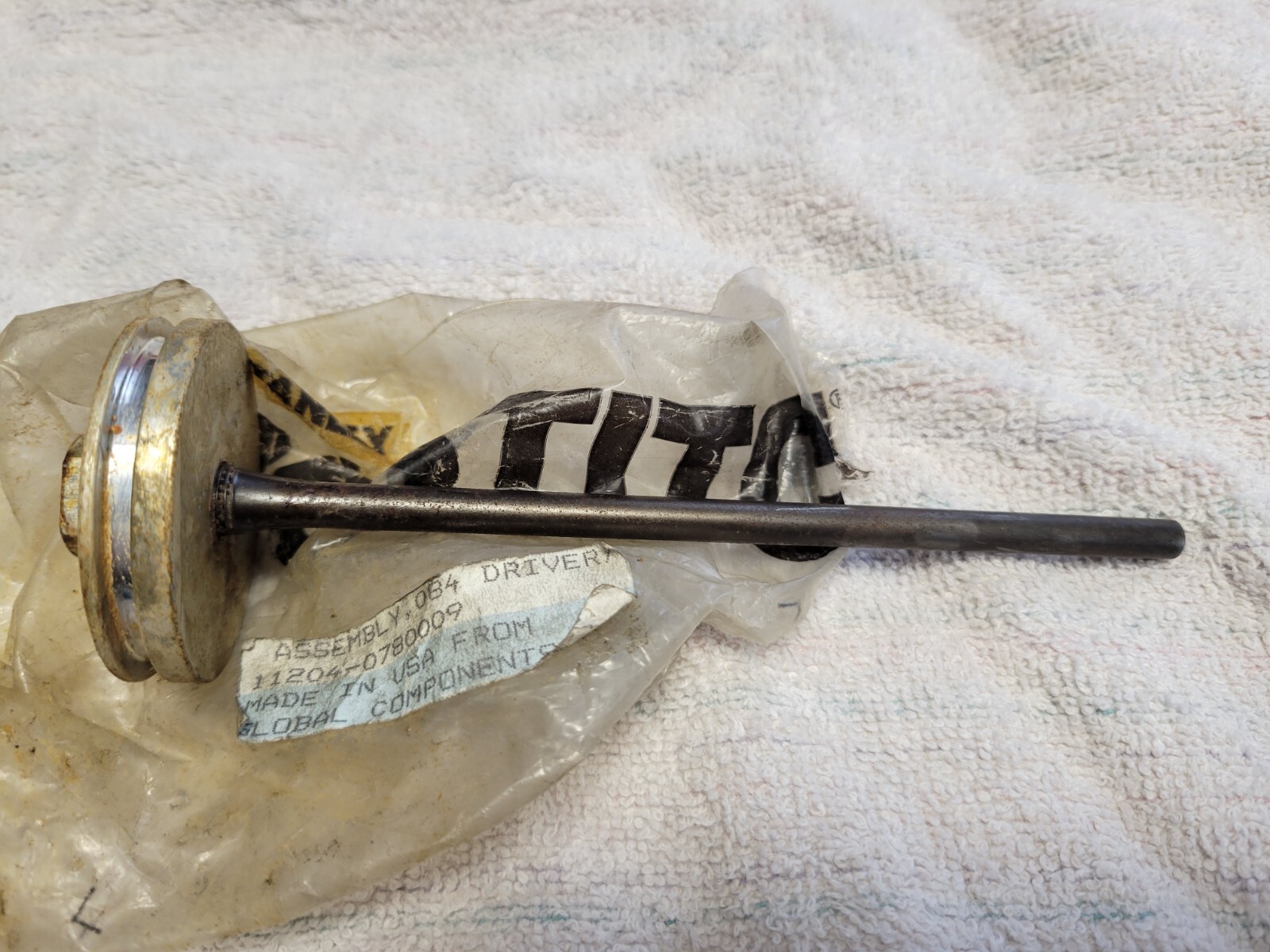 BOSTITCH Part # 11204-9780009  OEM Piston Driver N64084-N64099 -*TARNISHED* NOS