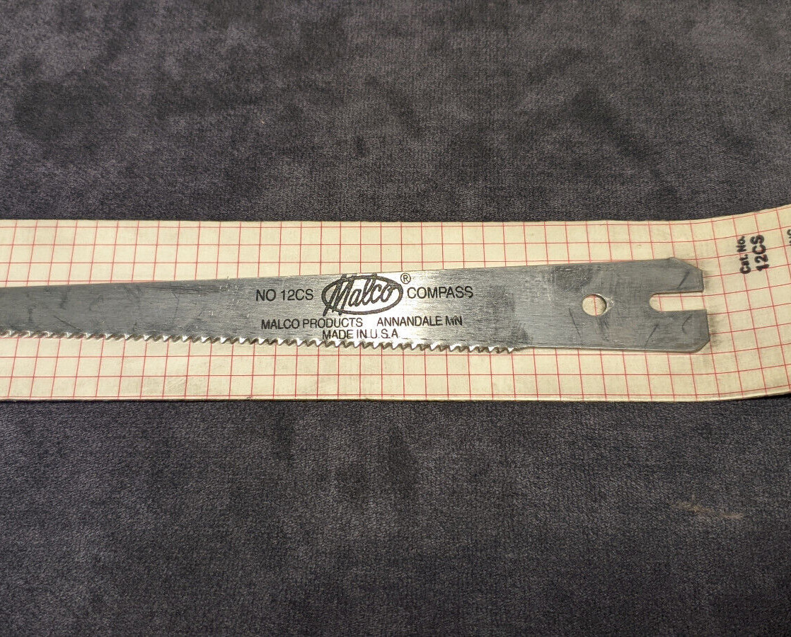 ~Discount HVAC~ ML-12CS - Malco - Compass Sawblade