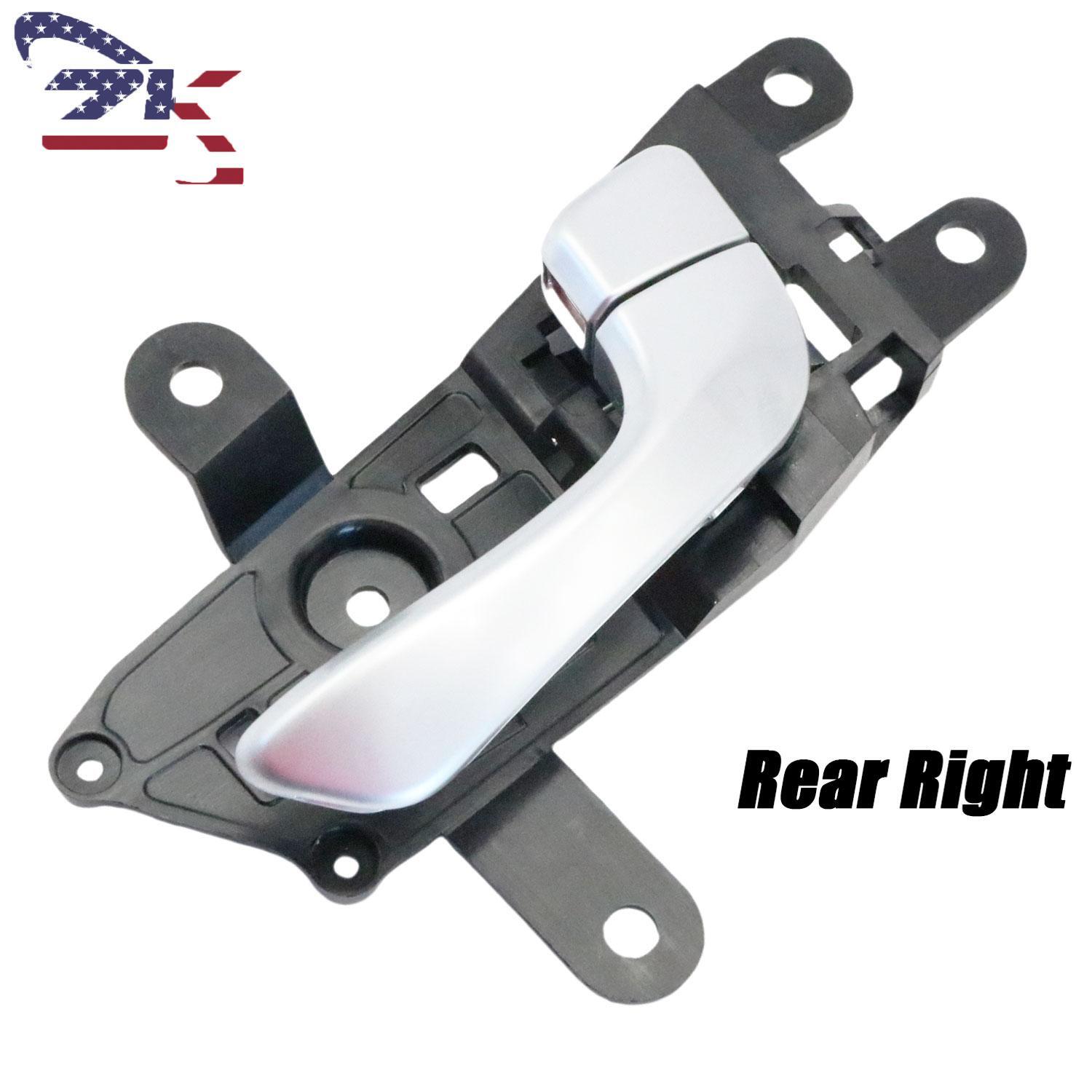 83620D5000 For 2016-2020 Kia Optima Interior Door Handle Rear Right Silver