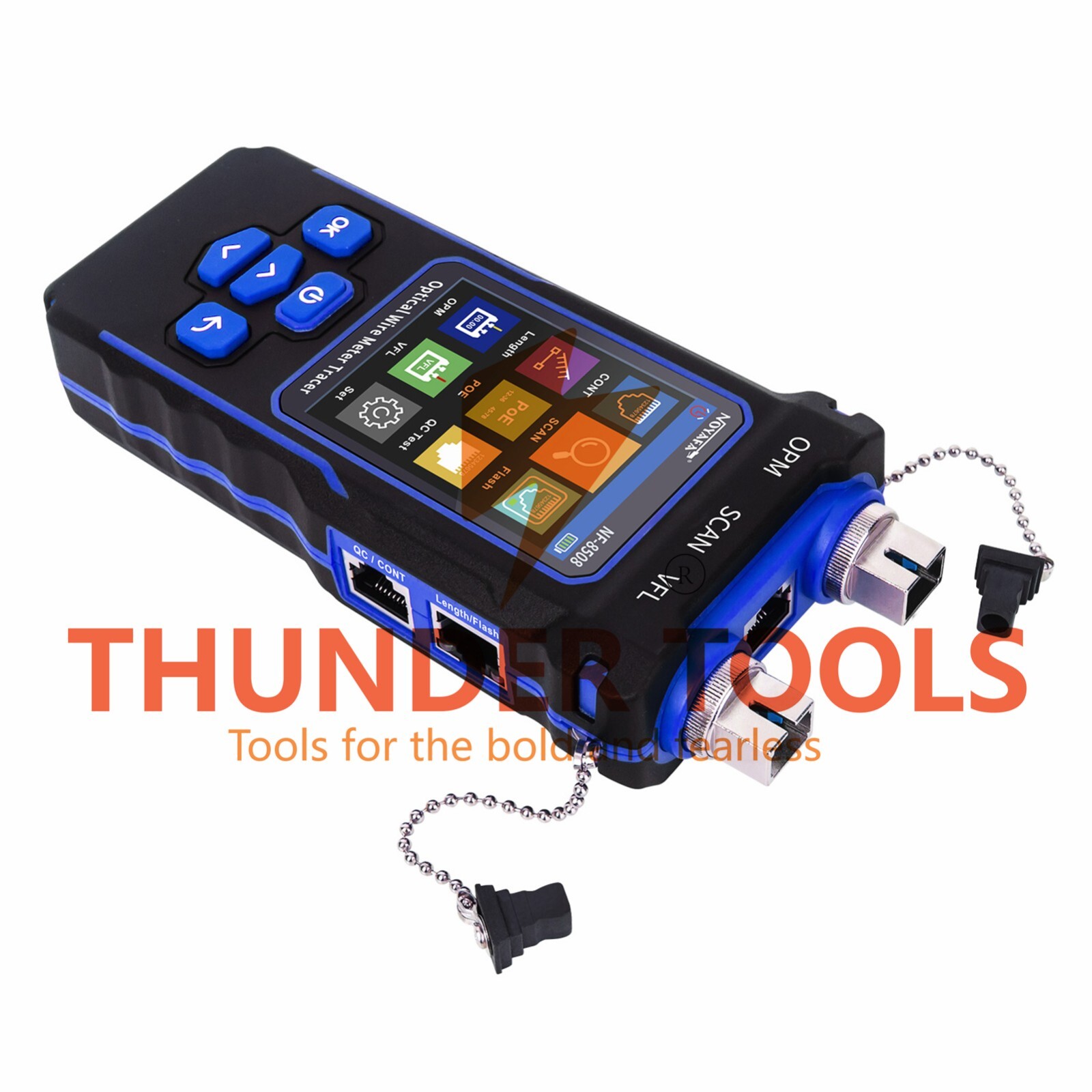 Thunder Tools NOYAFA Optical Wire Meter Tracer LCD Digital Network Cable