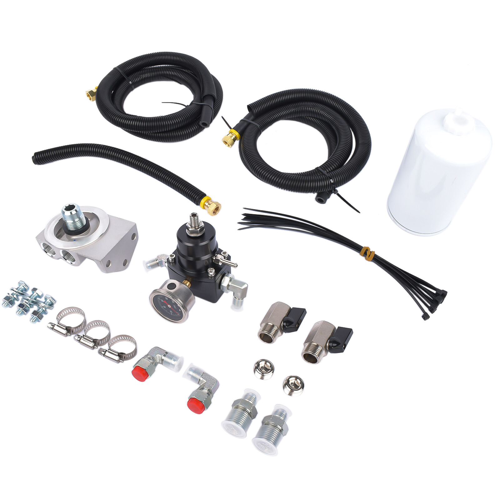 For Ford OBS 7.3L Powerstroke 94-97 F350 E350 Regulated Return Fuel Filter Kit