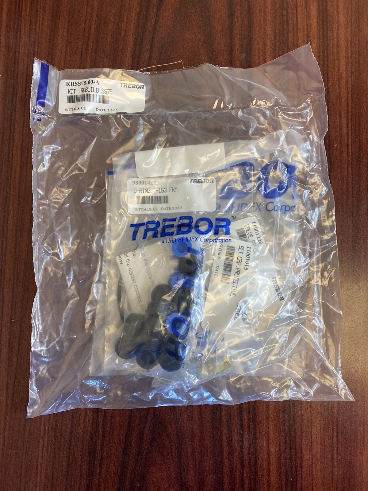 NEW TREBOR KRSS75-00-A SS75 REBUILD KIT C29.2