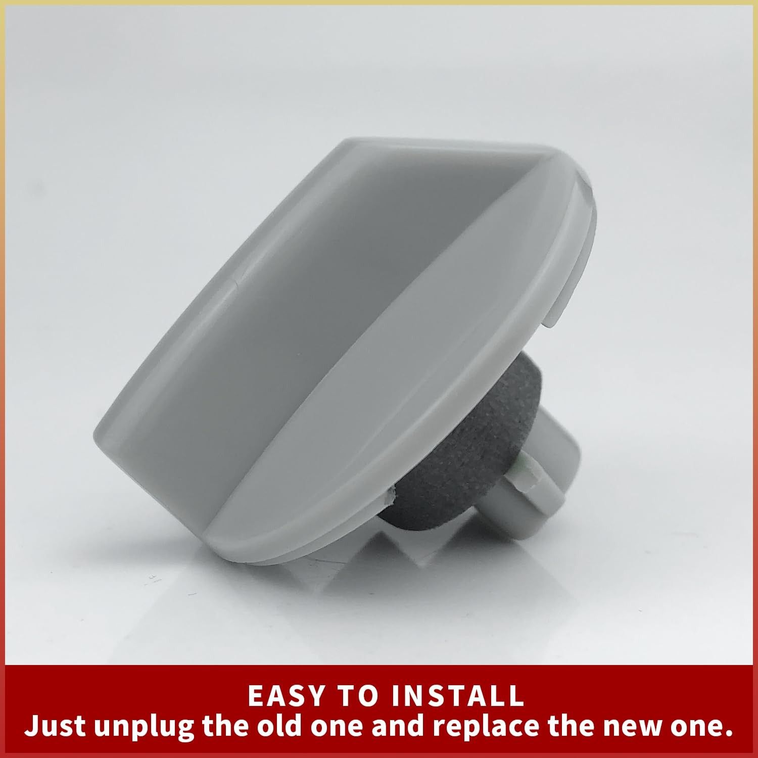 2 Pcs WP12X10002 Air Conditioner Control Knob Replacement Part - Plastic