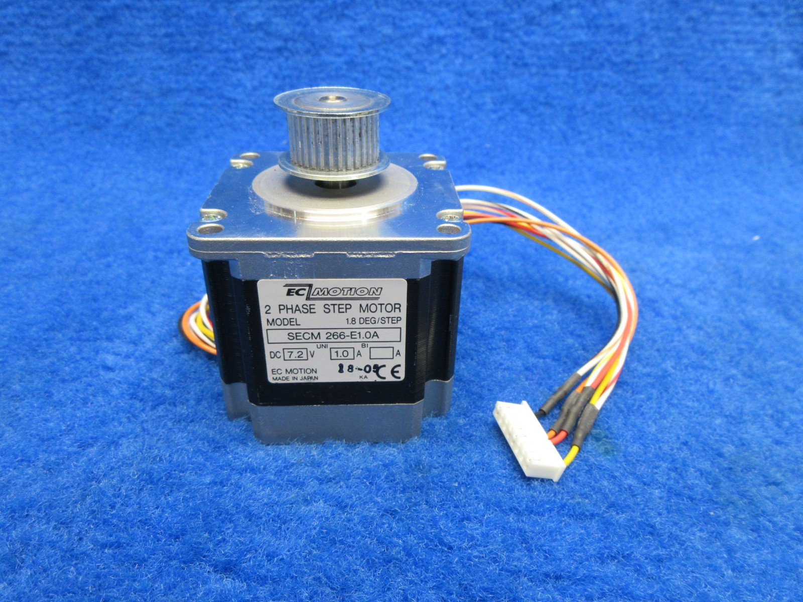 EC MOTION SECM 266-E1.0A High Torque 2 Phase Stepper Motor 56.4 x 56.4 x 54mm