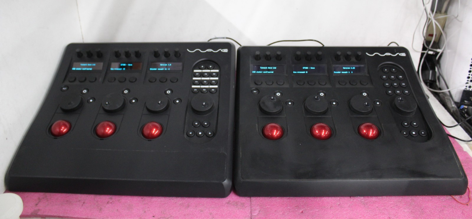 LOT-2 Tangent CP-300 Wave Control Panel for Color Grading POWER-ON PARTS T9-D1