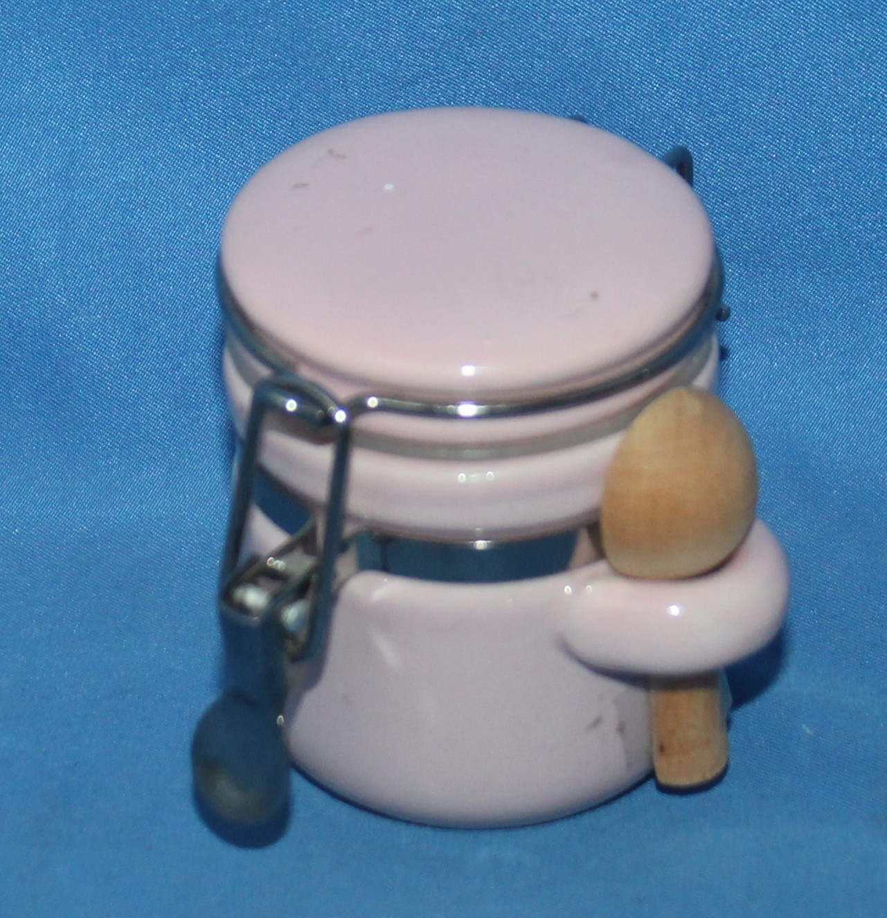 Small Ceramic Crock Trinket Box