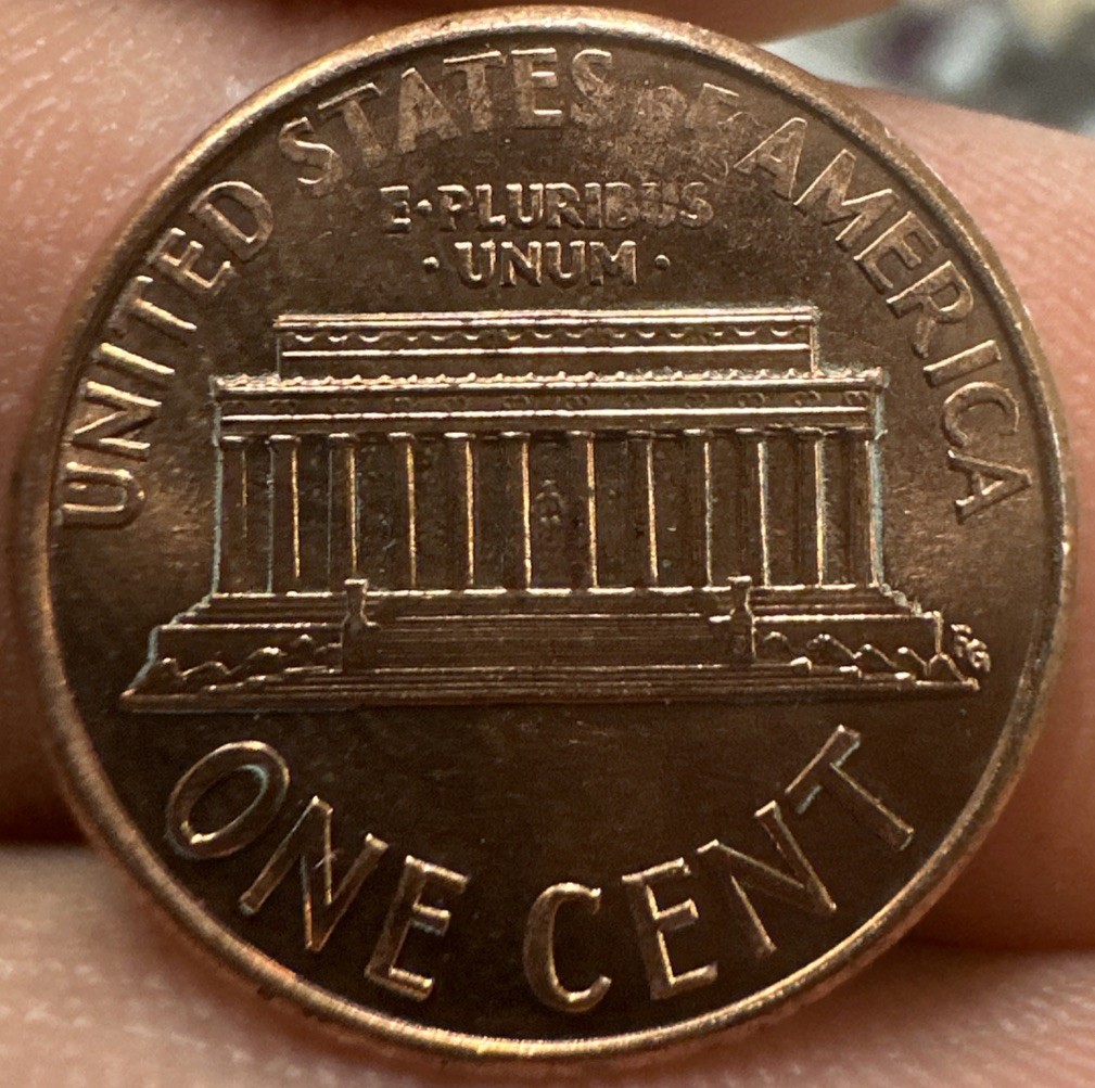 1991 D Struckthrough Grease error. DDR