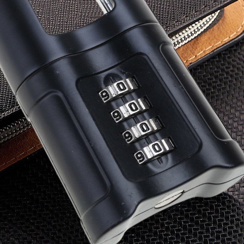 Heavy Duty Combination Padlock Waterproofs 4 Digit Padlocks Safely Code Lock